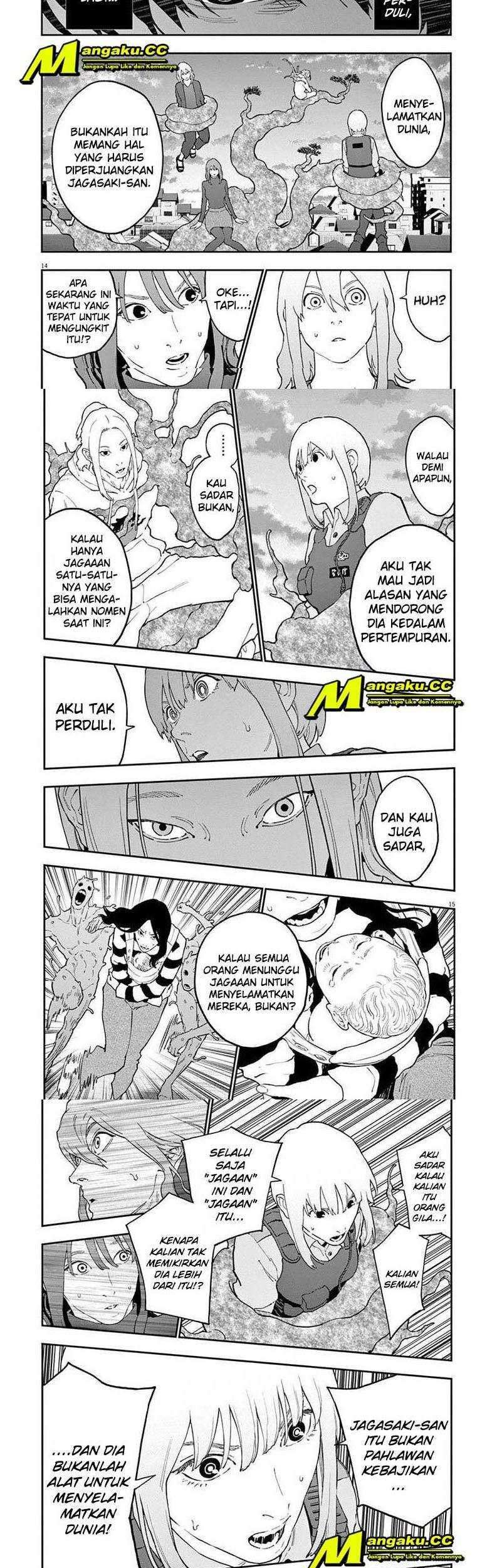 Jagaaaaaan Chapter 138 Gambar 9