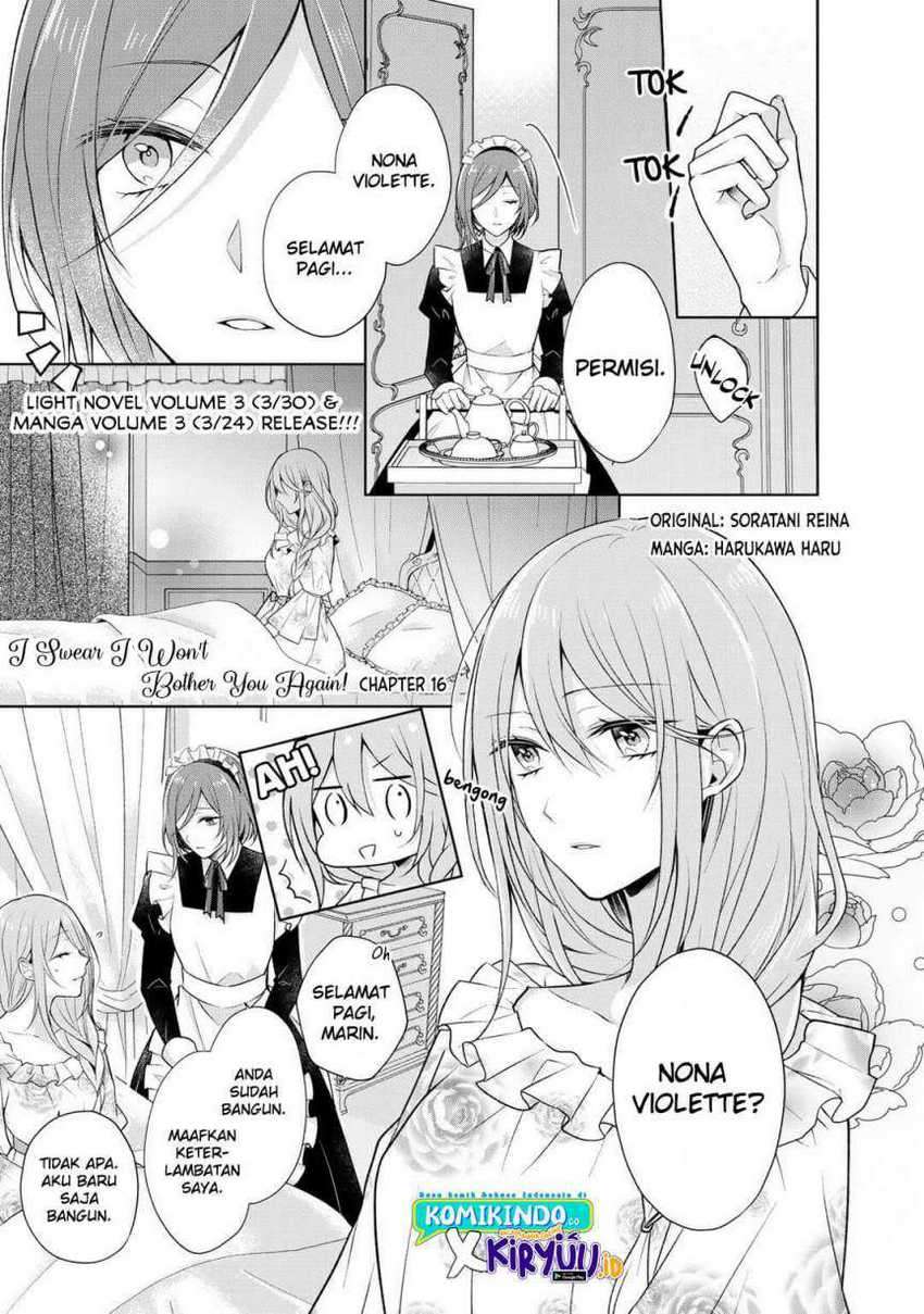 Baca Manga Kondo wa Zettai ni Jama Shimasen! Chapter 16 Gambar 2