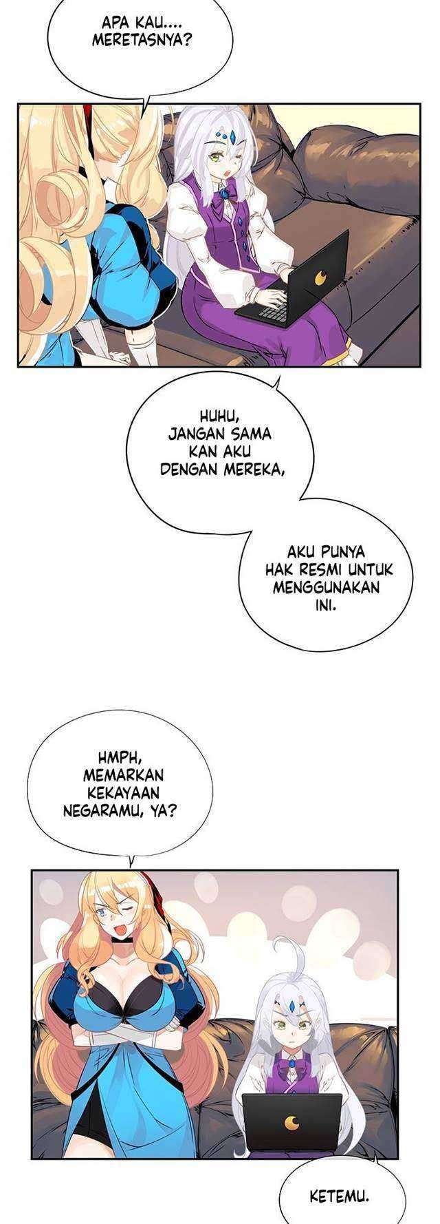 The God of “Game of God” Chapter 28 Gambar 28