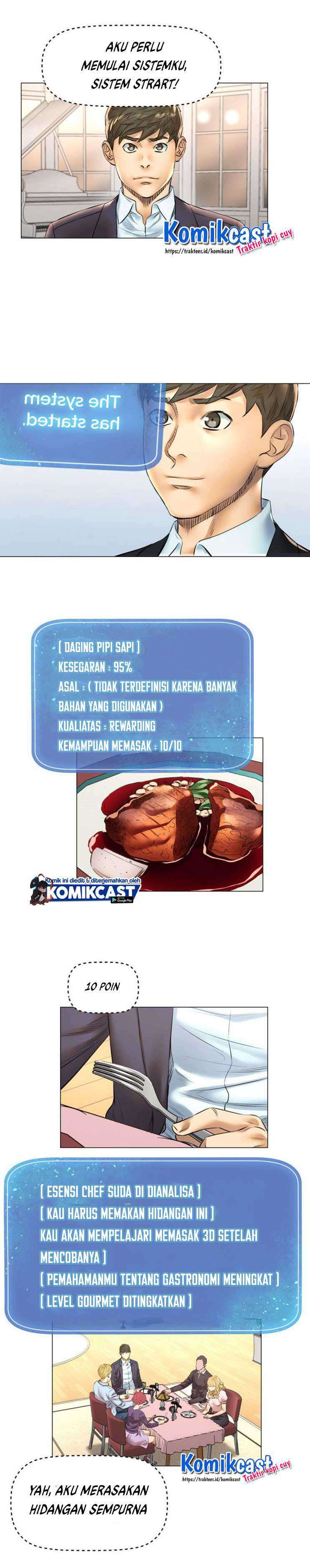God of Cooking Chapter 30 Gambar 3