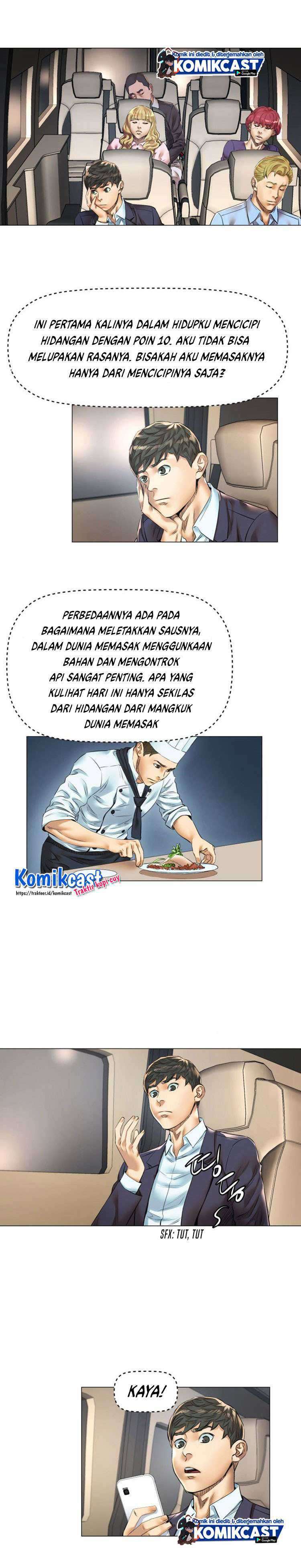 God of Cooking Chapter 30 Gambar 8