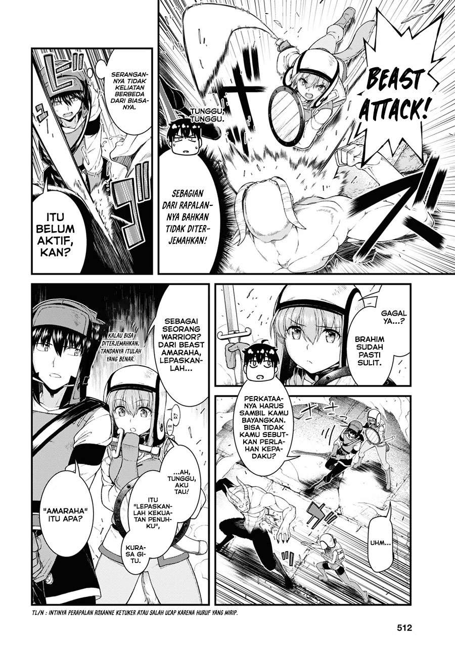 Baca Isekai Meikyuu de Harem wo Chapter 50 Gambar 2