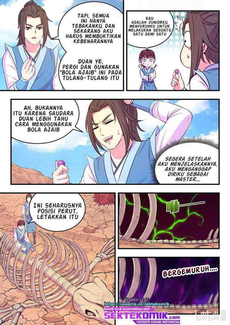 Legendary Fish Take The World Chapter 77.2 Gambar 19