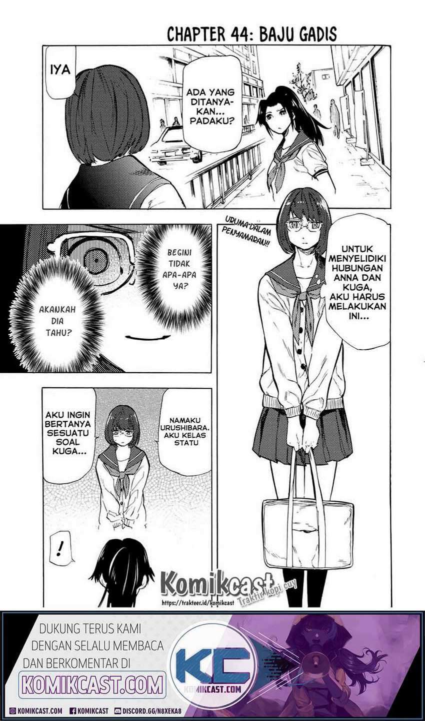 Baca Juujika no Rokunin Chapter 44 Gambar 2