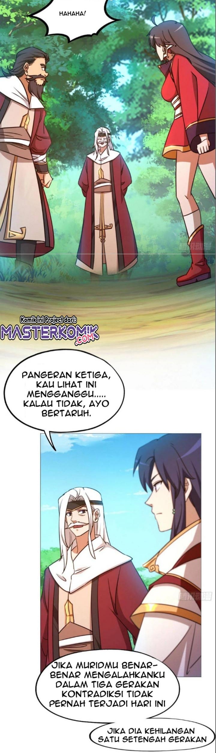 Everlasting God of Sword Chapter 136 Gambar 3