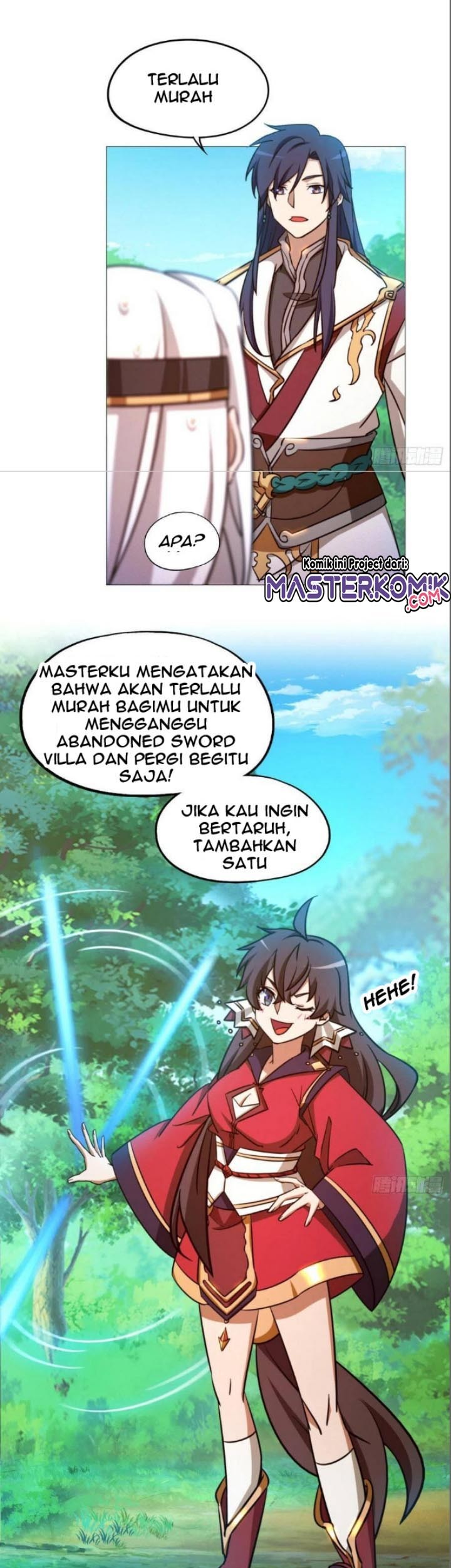 Everlasting God of Sword Chapter 136 Gambar 5