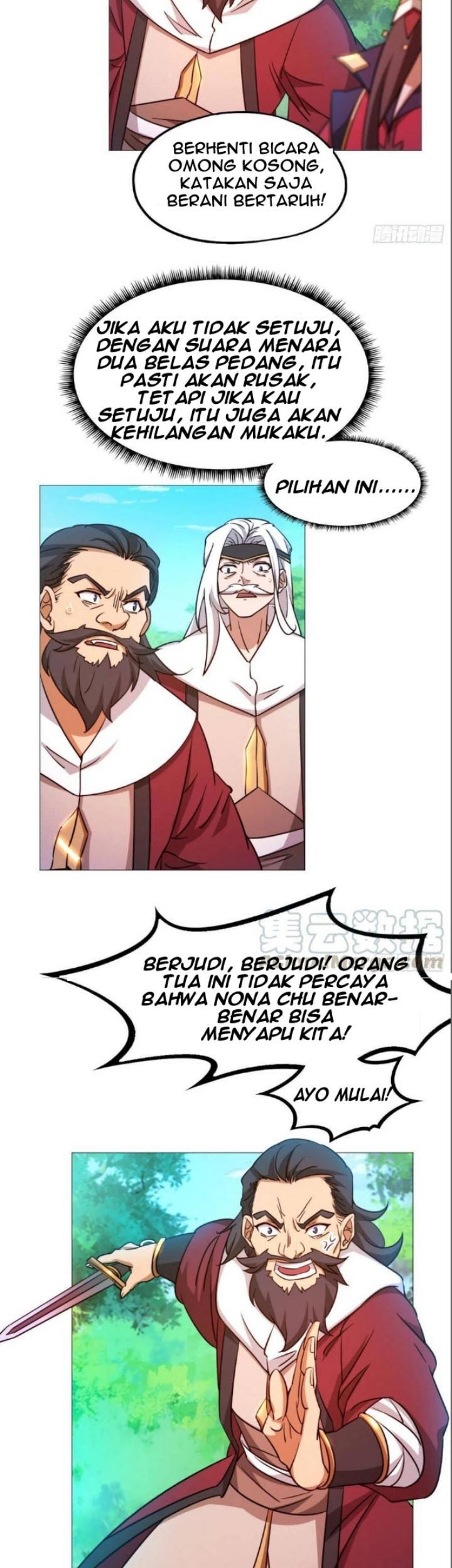 Everlasting God of Sword Chapter 136 Gambar 7