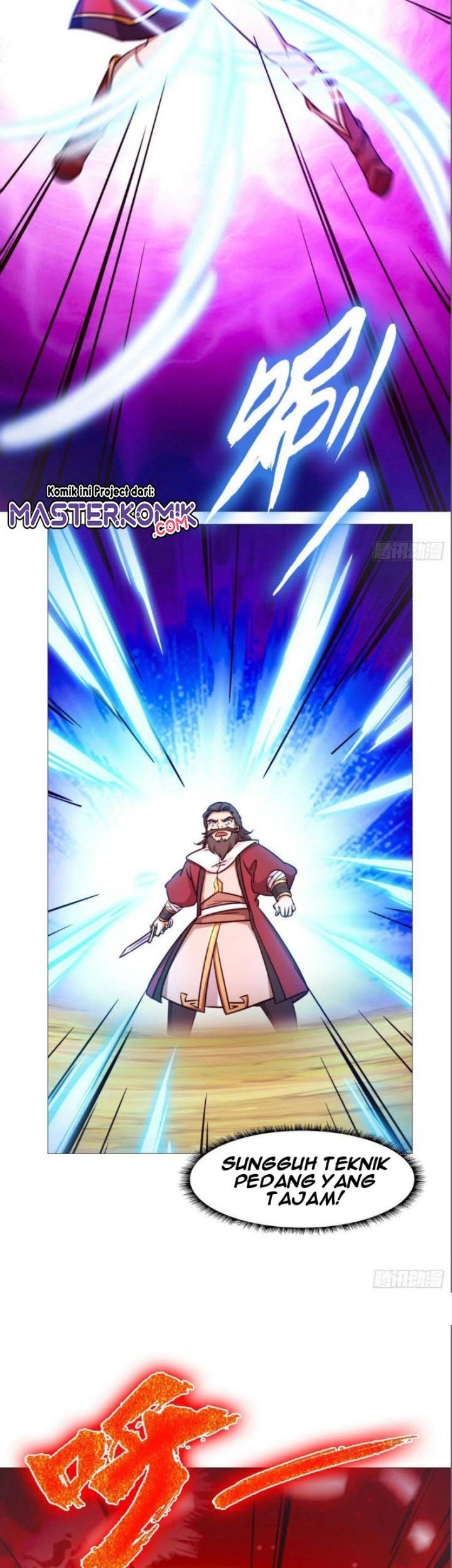 Everlasting God of Sword Chapter 136 Gambar 10