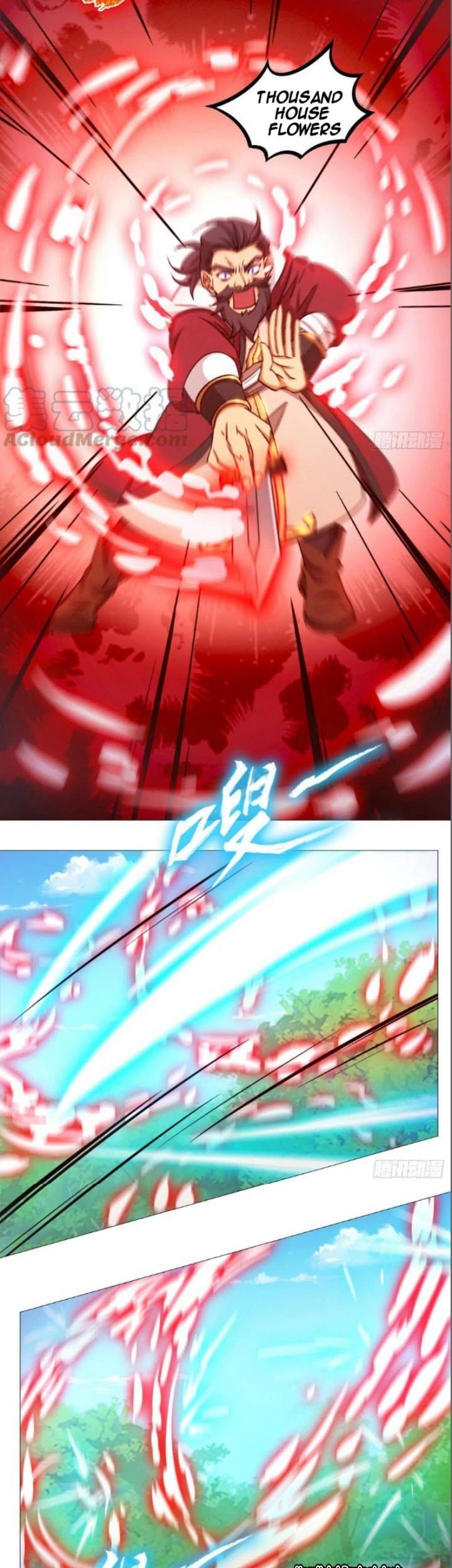 Everlasting God of Sword Chapter 136 Gambar 11