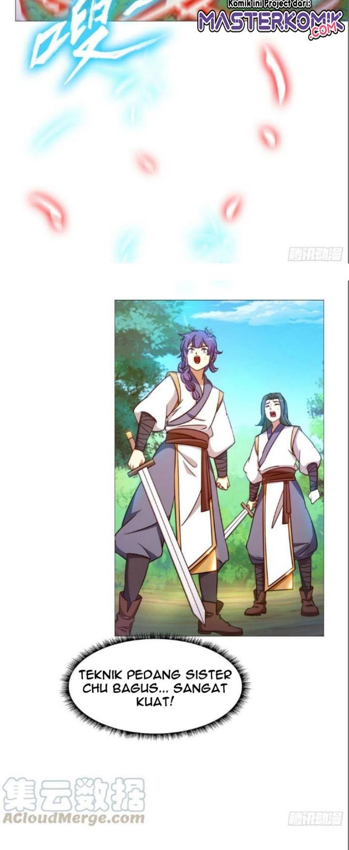 Everlasting God of Sword Chapter 136 Gambar 12