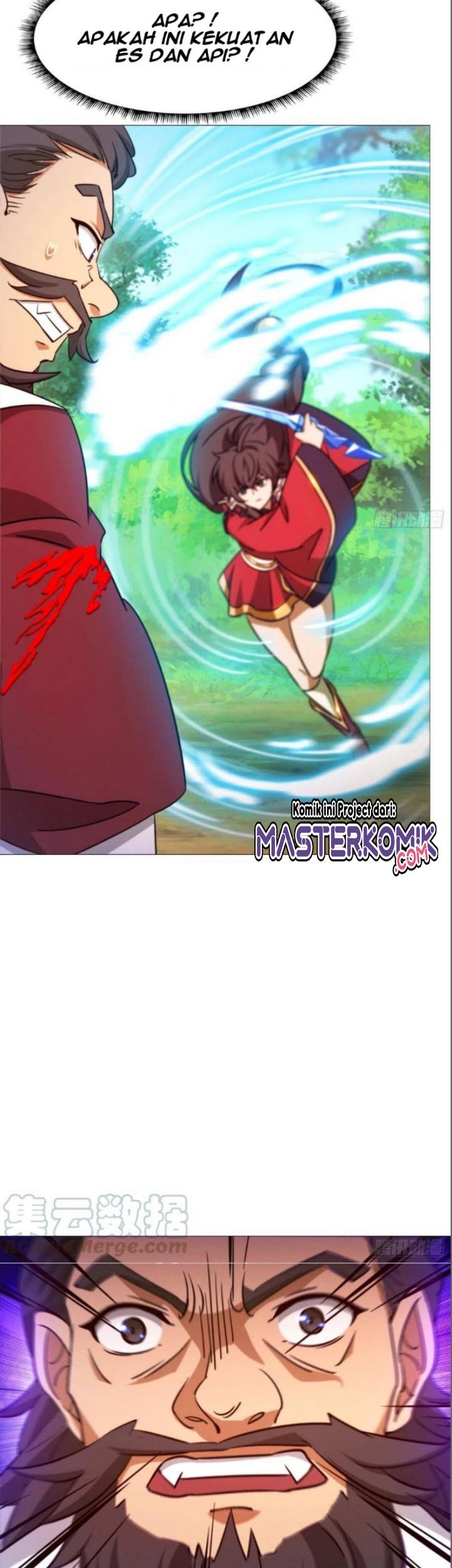 Everlasting God of Sword Chapter 136 Gambar 15