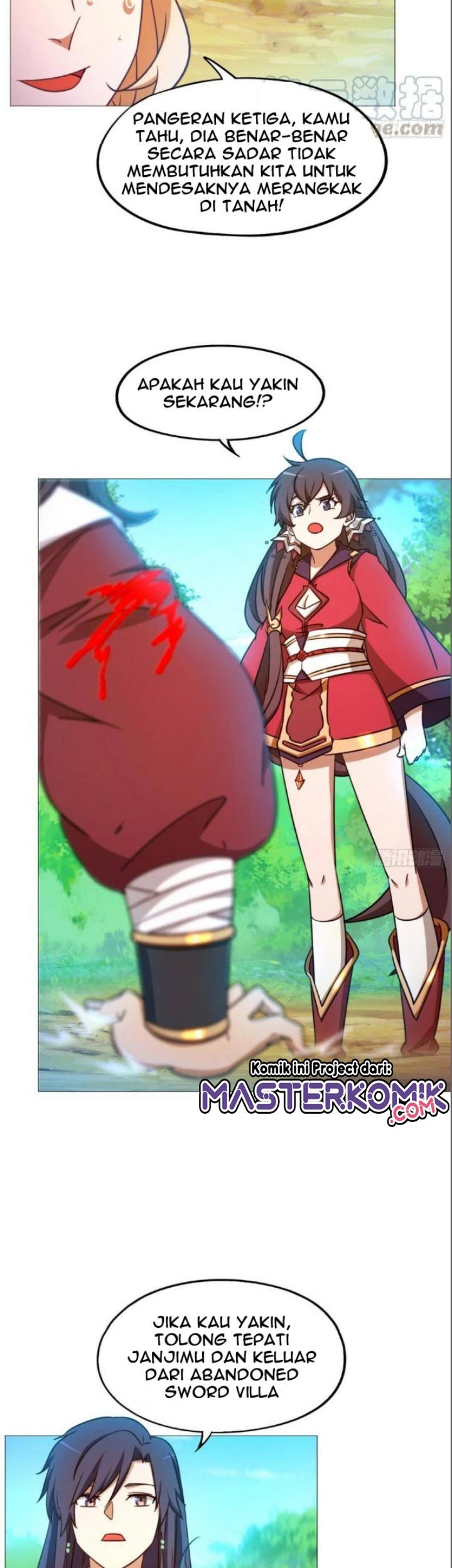Everlasting God of Sword Chapter 136 Gambar 19