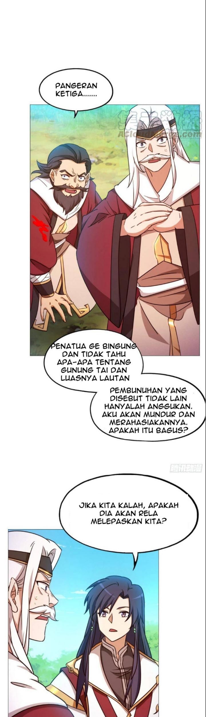 Everlasting God of Sword Chapter 136 Gambar 21