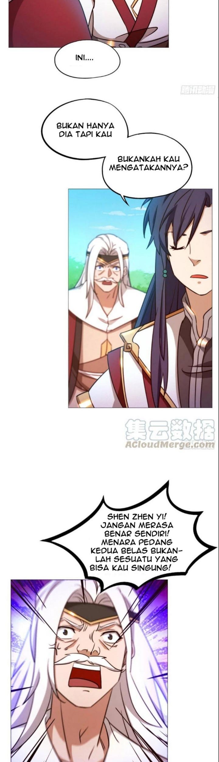 Everlasting God of Sword Chapter 136 Gambar 22
