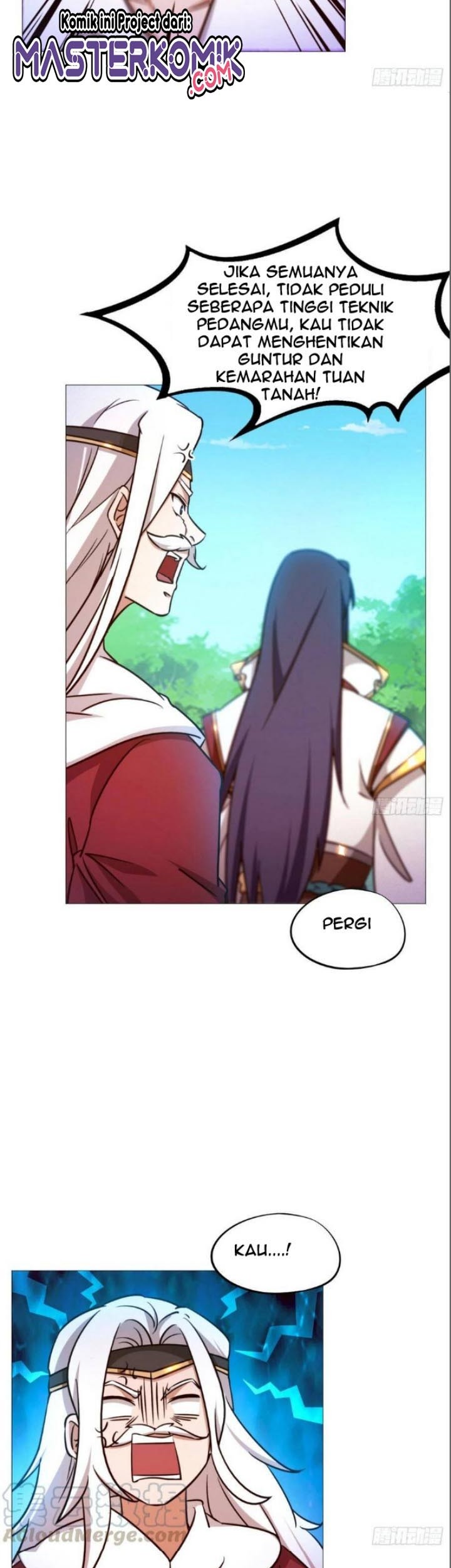 Everlasting God of Sword Chapter 136 Gambar 23