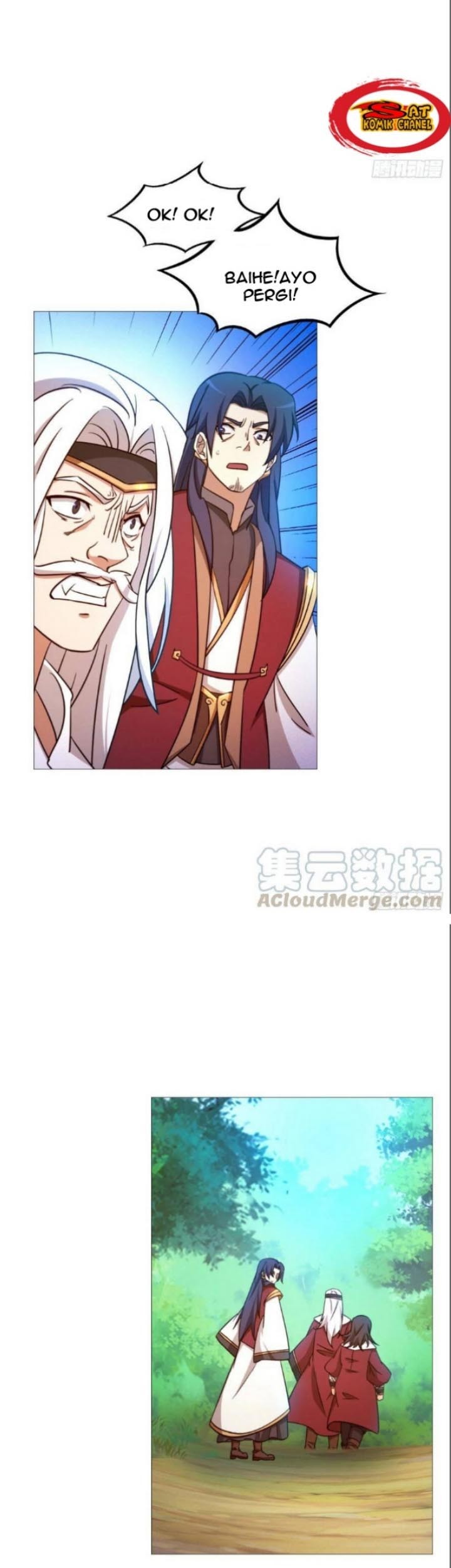 Everlasting God of Sword Chapter 136 Gambar 25