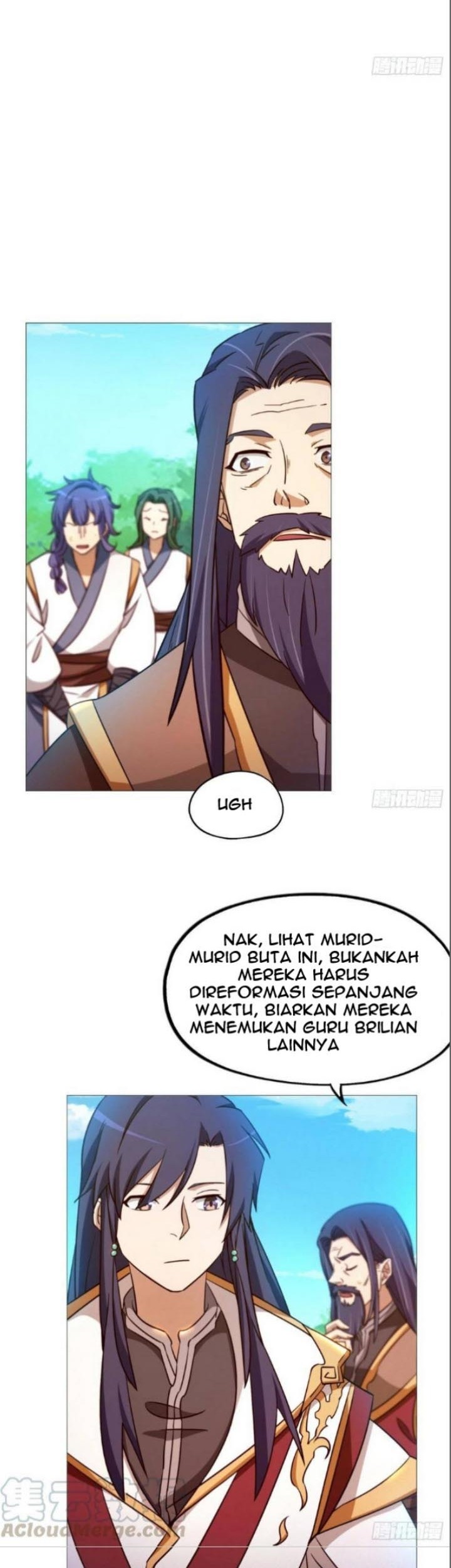 Everlasting God of Sword Chapter 136 Gambar 26