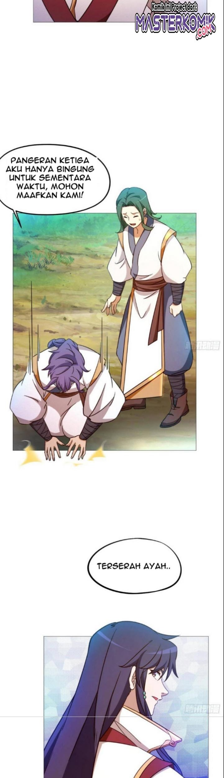 Everlasting God of Sword Chapter 136 Gambar 27
