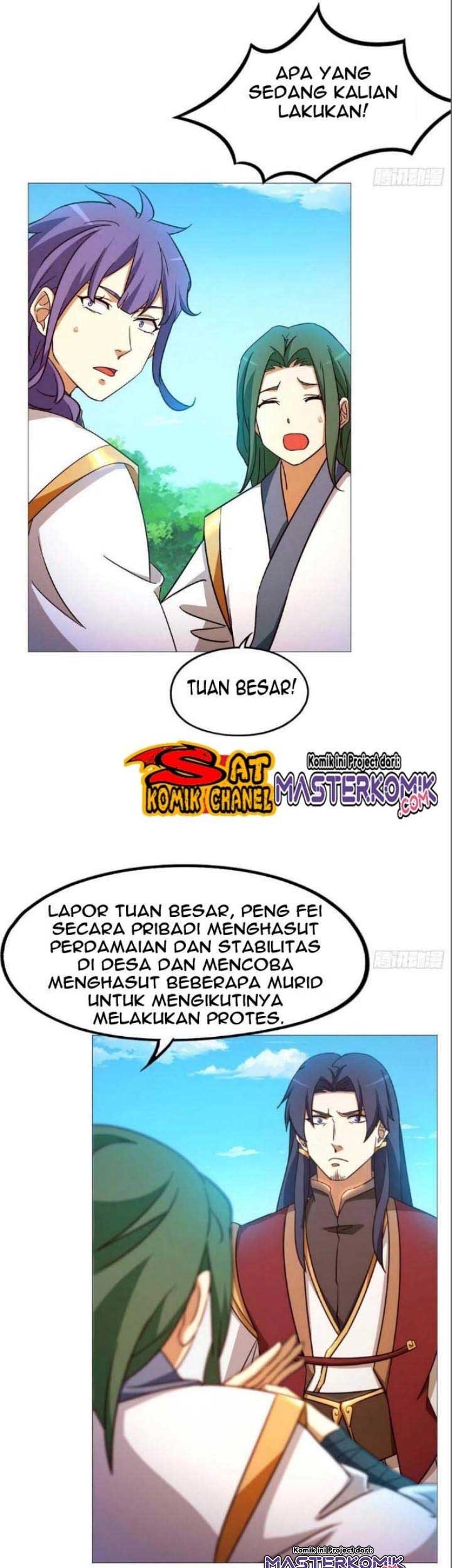 Everlasting God of Sword Chapter 135 Gambar 5
