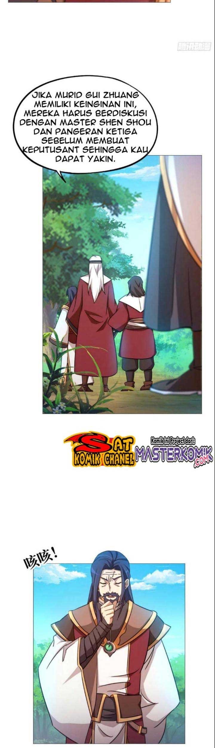 Everlasting God of Sword Chapter 135 Gambar 9