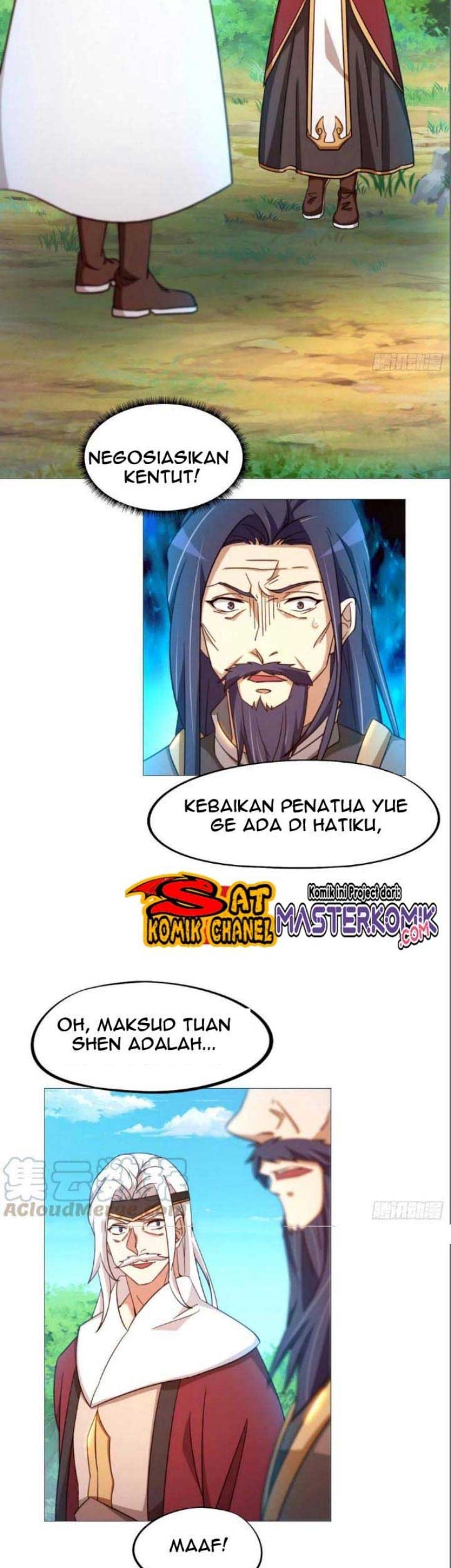 Everlasting God of Sword Chapter 135 Gambar 11