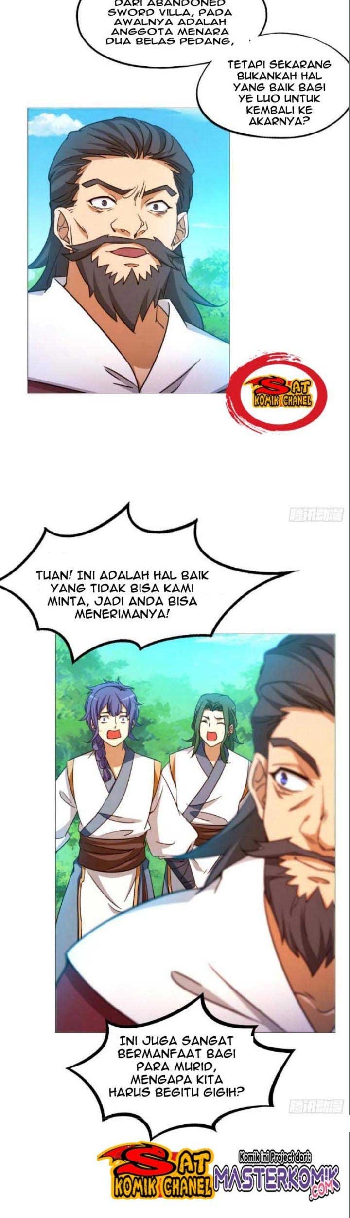 Everlasting God of Sword Chapter 135 Gambar 14