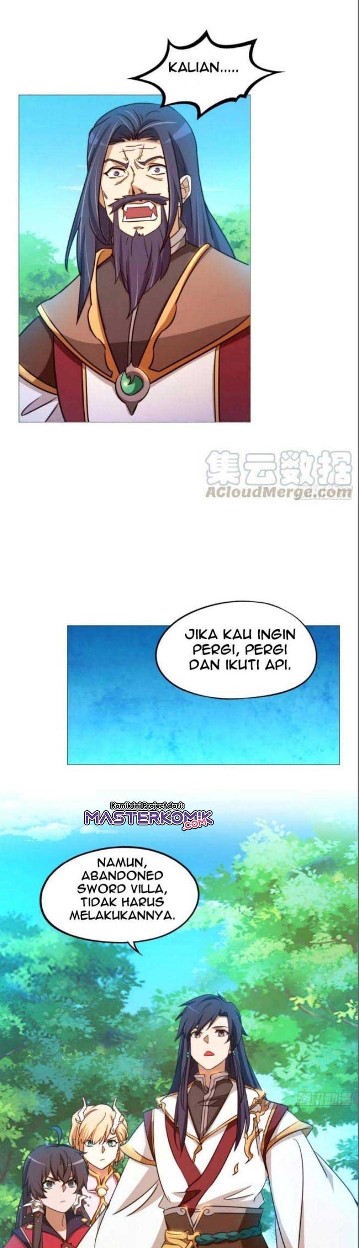 Everlasting God of Sword Chapter 135 Gambar 15