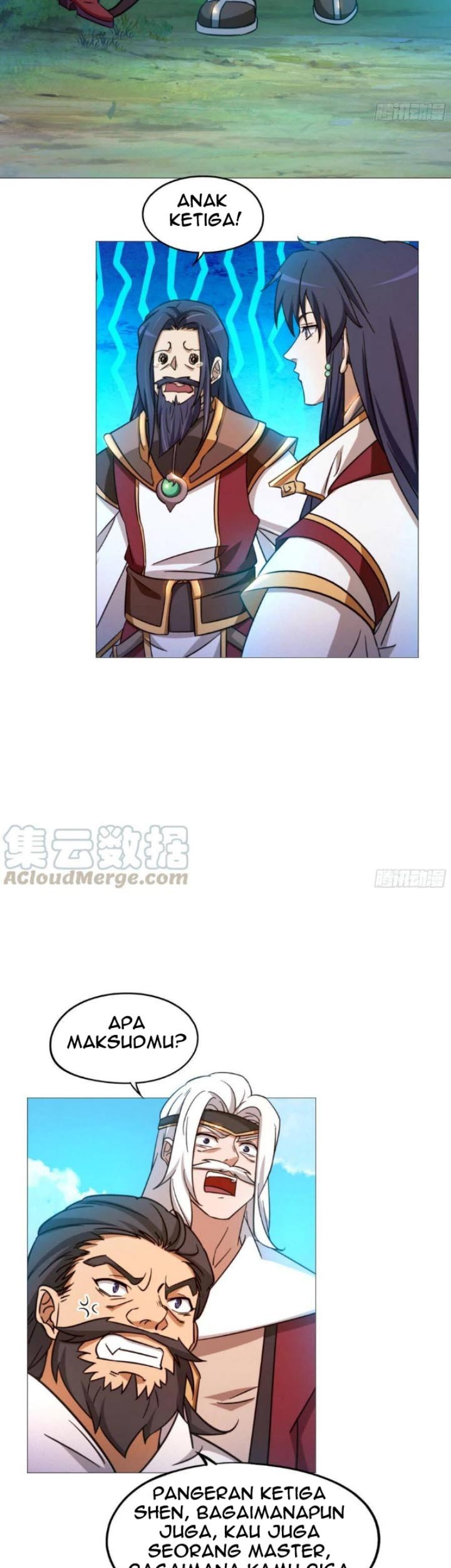 Everlasting God of Sword Chapter 135 Gambar 17