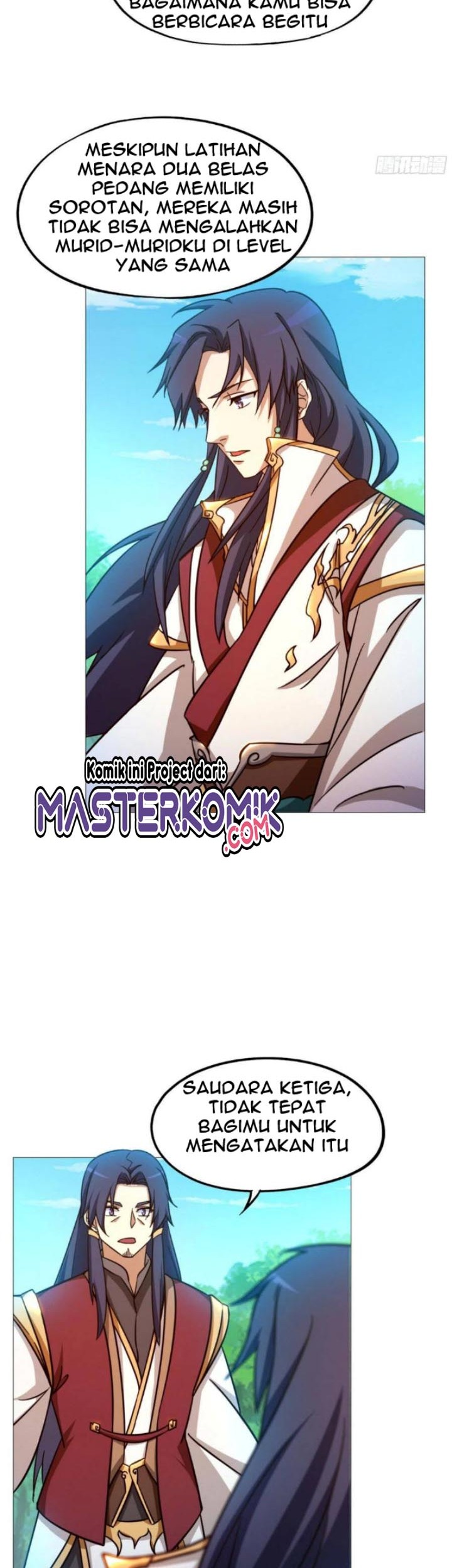 Everlasting God of Sword Chapter 135 Gambar 18