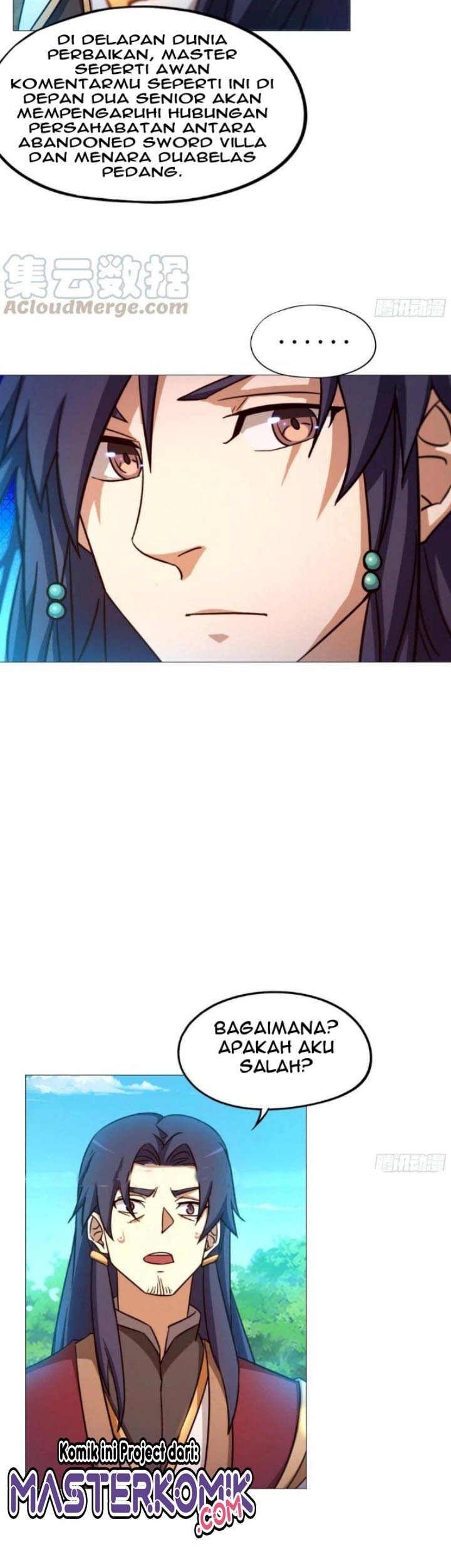 Everlasting God of Sword Chapter 135 Gambar 19