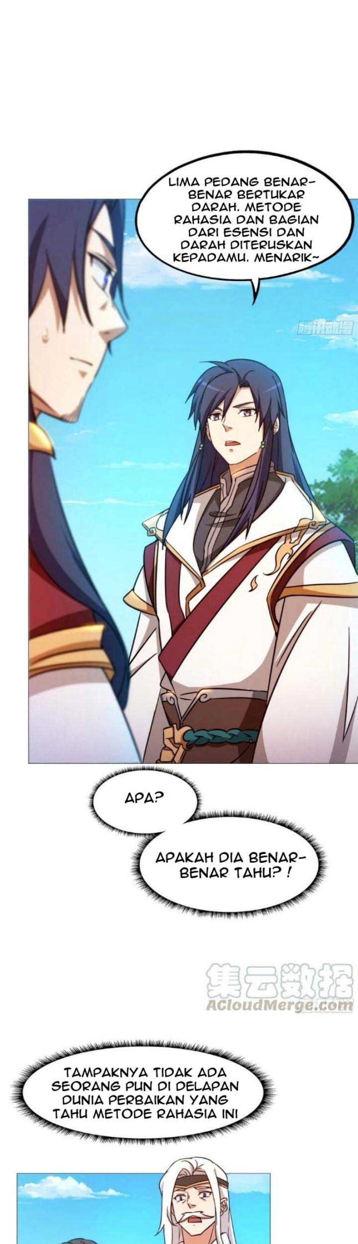 Everlasting God of Sword Chapter 135 Gambar 21