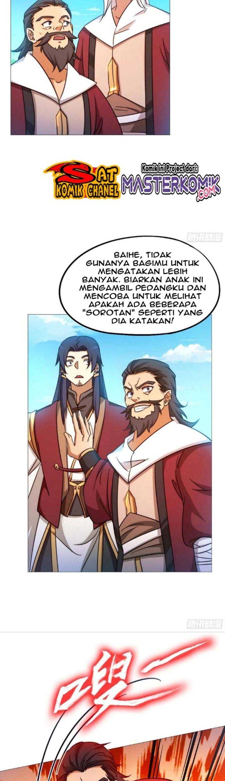 Everlasting God of Sword Chapter 135 Gambar 22