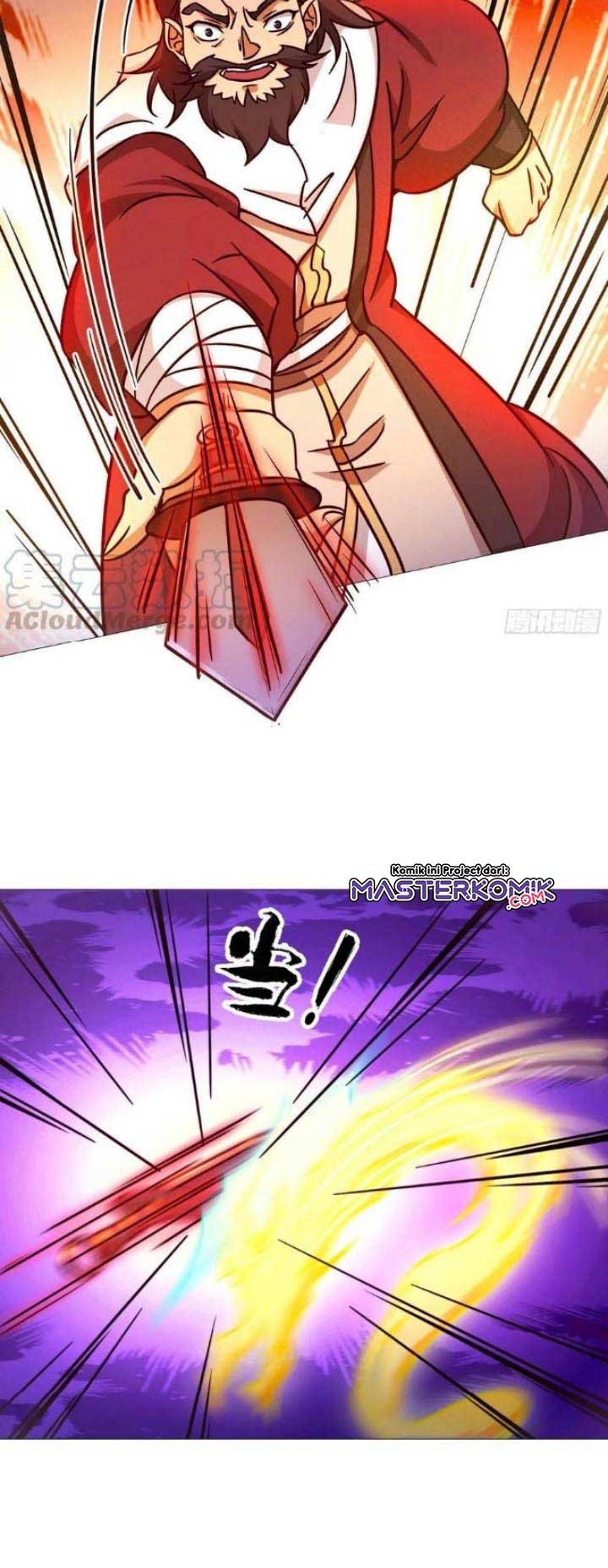 Everlasting God of Sword Chapter 135 Gambar 23