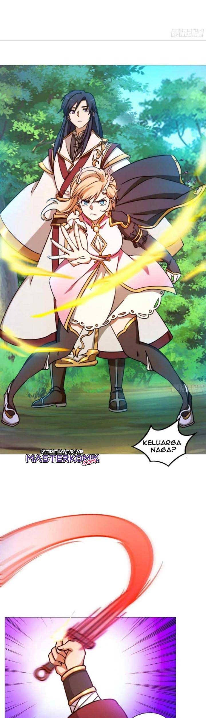 Everlasting God of Sword Chapter 135 Gambar 24