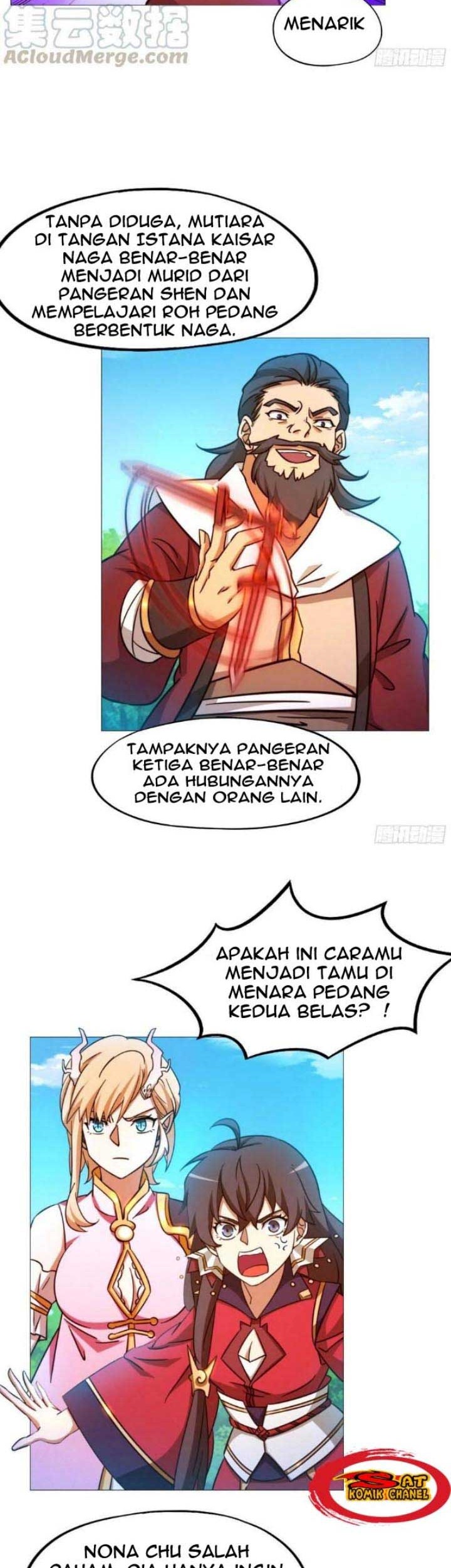 Everlasting God of Sword Chapter 135 Gambar 25