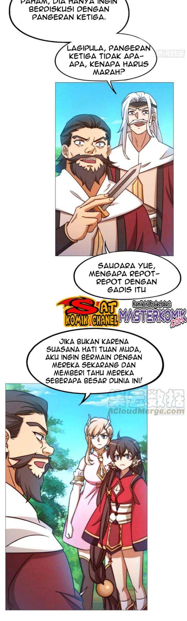 Everlasting God of Sword Chapter 135 Gambar 26