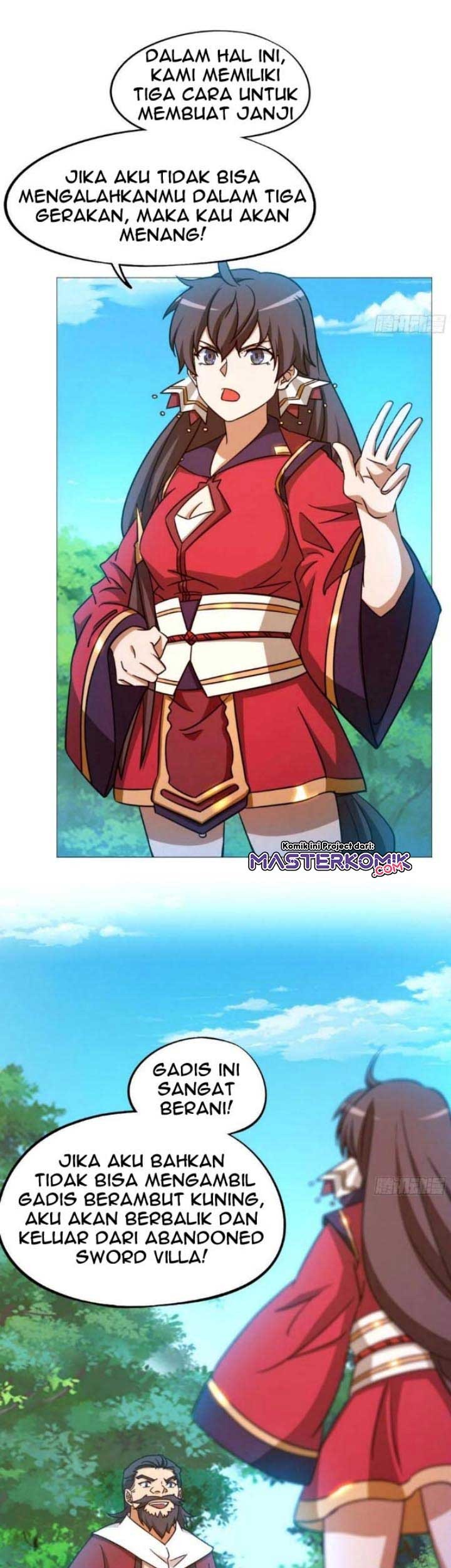 Everlasting God of Sword Chapter 135 Gambar 27