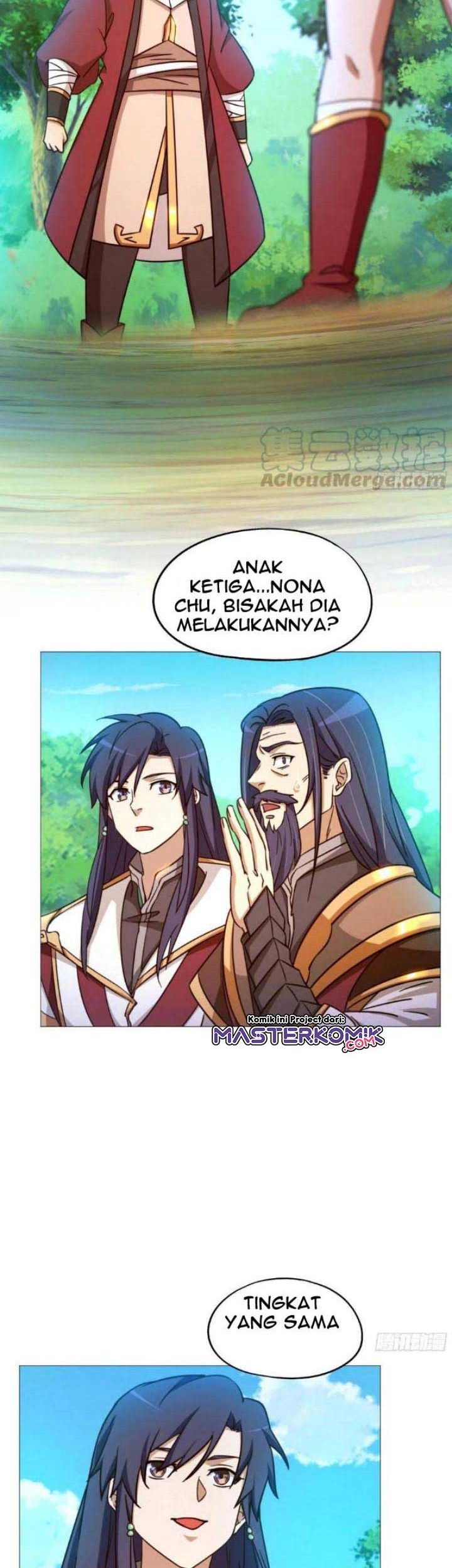 Everlasting God of Sword Chapter 135 Gambar 28