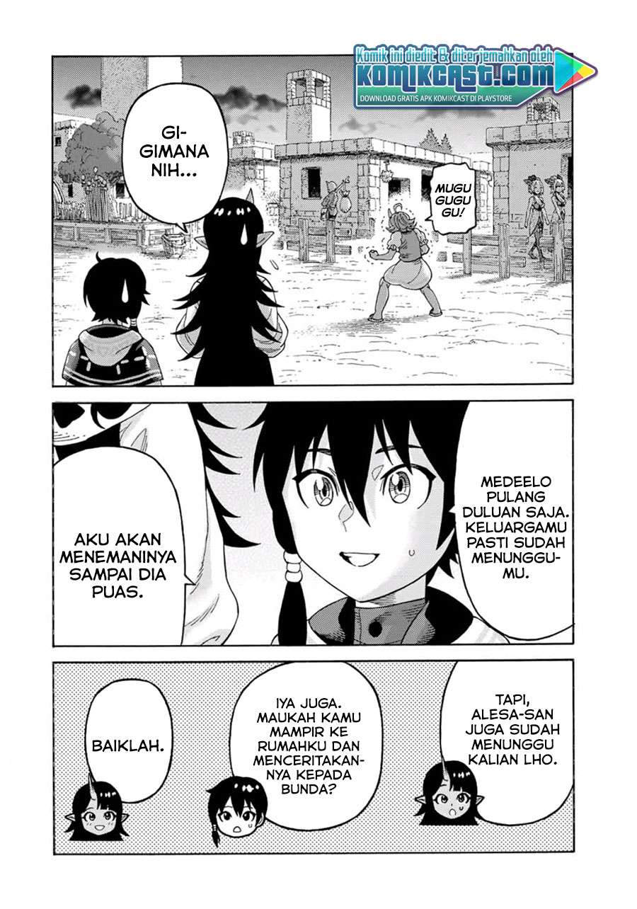 Suterareta Tensei Kenja ~Mamono no Mori de Saikyou no dai ma Teikoku o Tsukuriageru~ Chapter 51 Gambar 10