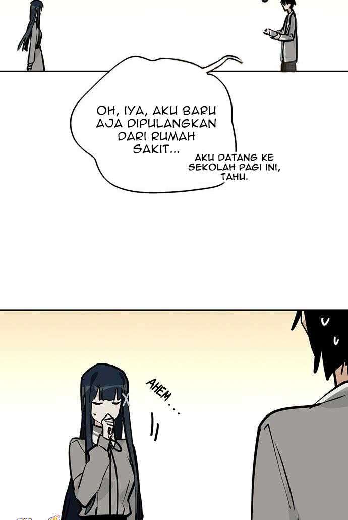 My Girlfriend is a Villain Chapter 58 Gambar 16