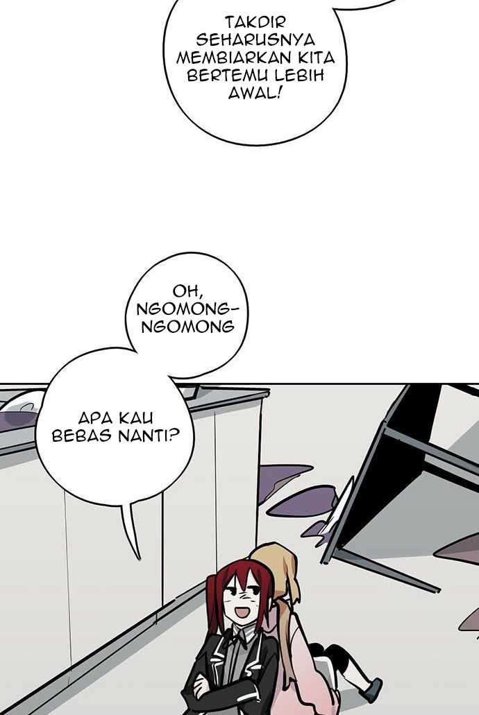 My Girlfriend is a Villain Chapter 58 Gambar 22