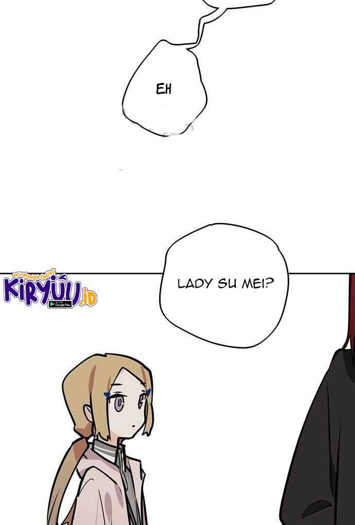 My Girlfriend is a Villain Chapter 58 Gambar 38