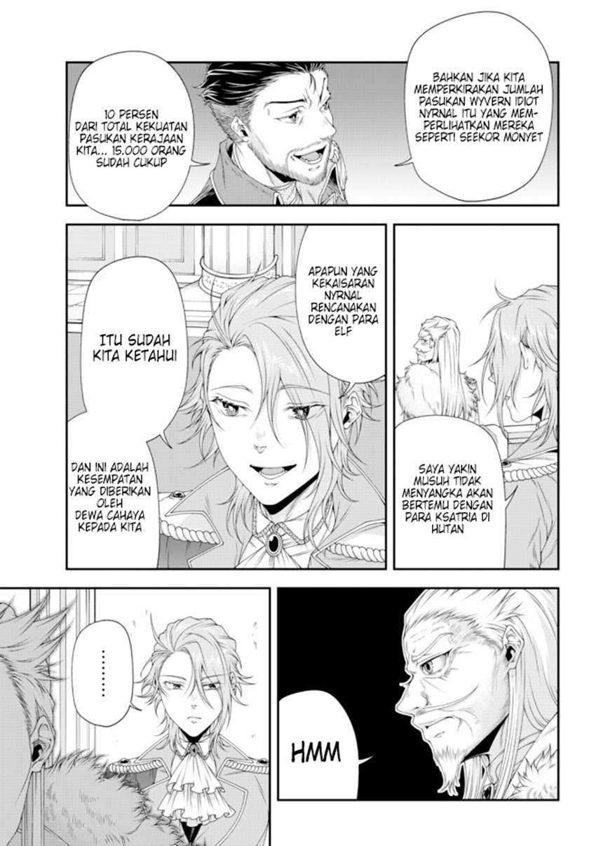 Joou Heika no Isekai Senryaku Chapter 18 Gambar 4