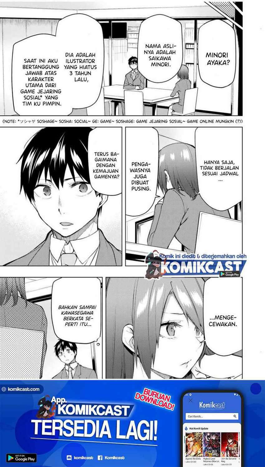 Baca Manga Bokutachi no Remake Chapter 27.2 Gambar 2