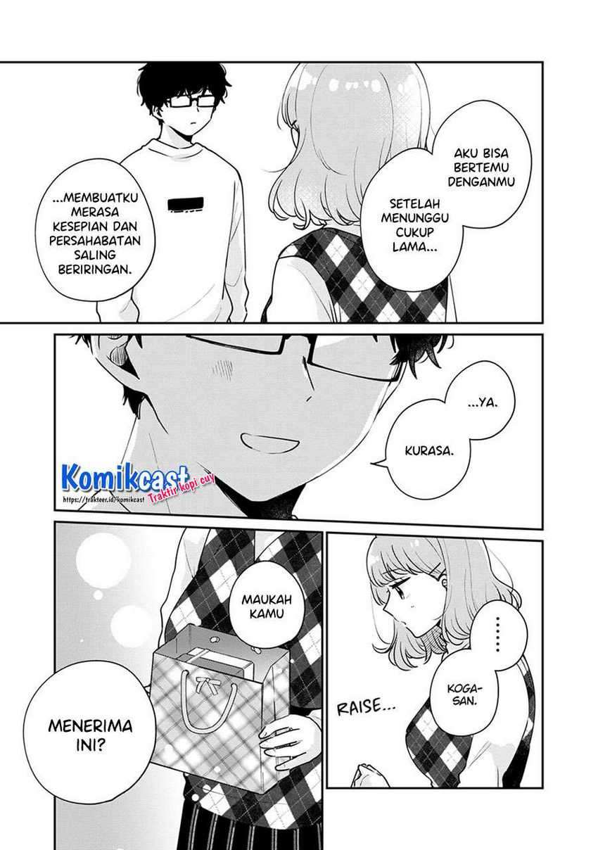 It’s Not Meguro-san’s First Time Chapter 43 Gambar 10