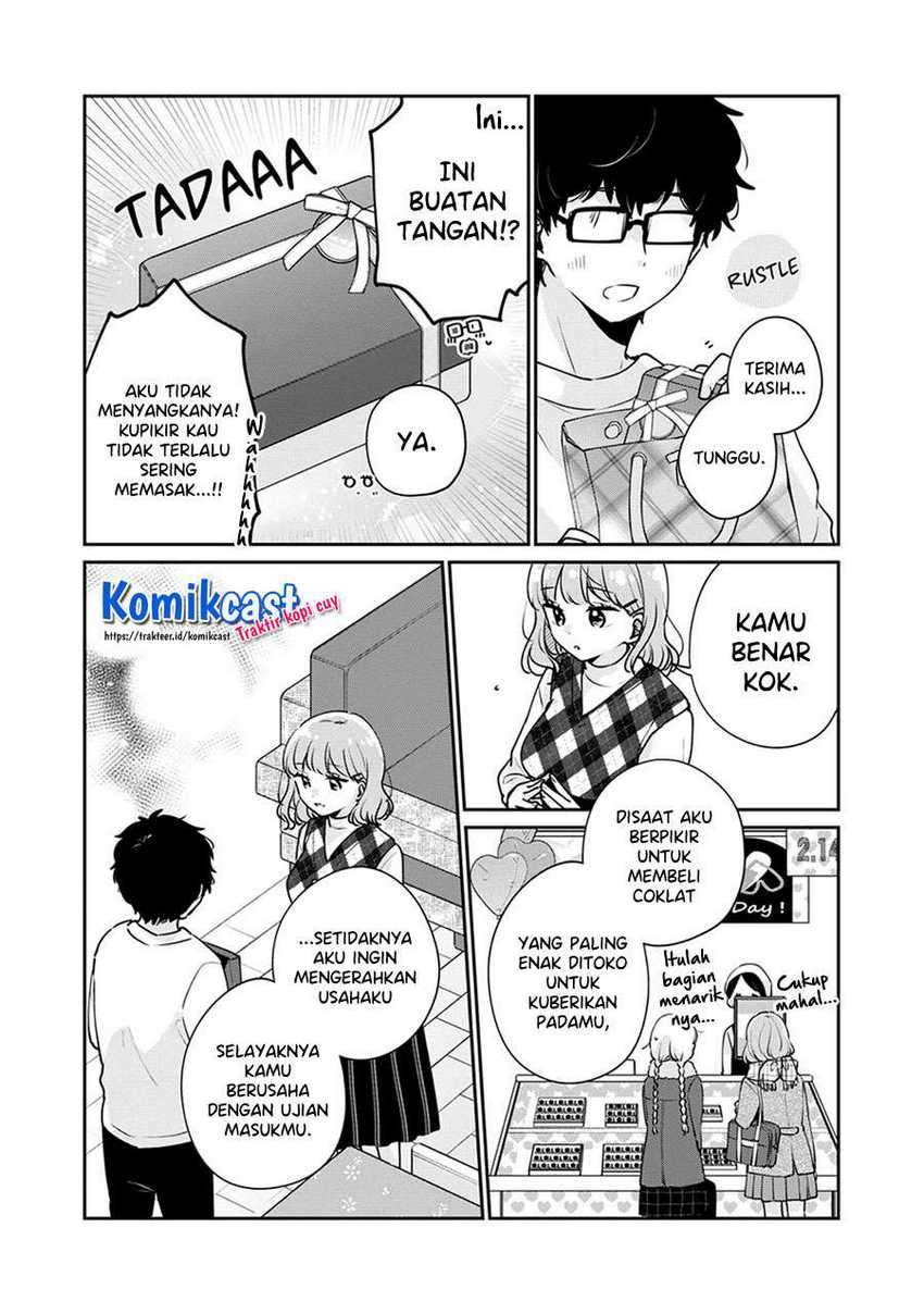 It’s Not Meguro-san’s First Time Chapter 43 Gambar 11
