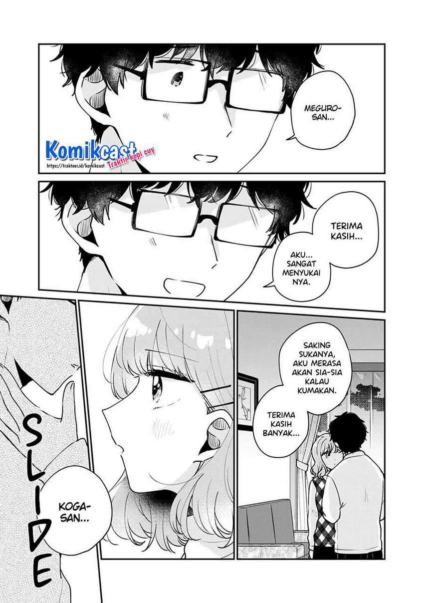 It’s Not Meguro-san’s First Time Chapter 43 Gambar 12