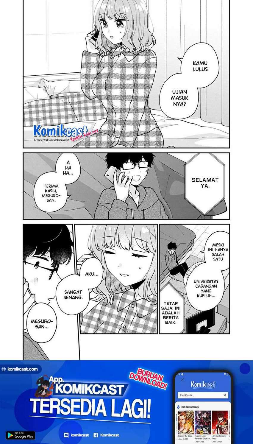 Baca  It’s Not Meguro-san’s First Time Chapter 43 Gambar 2