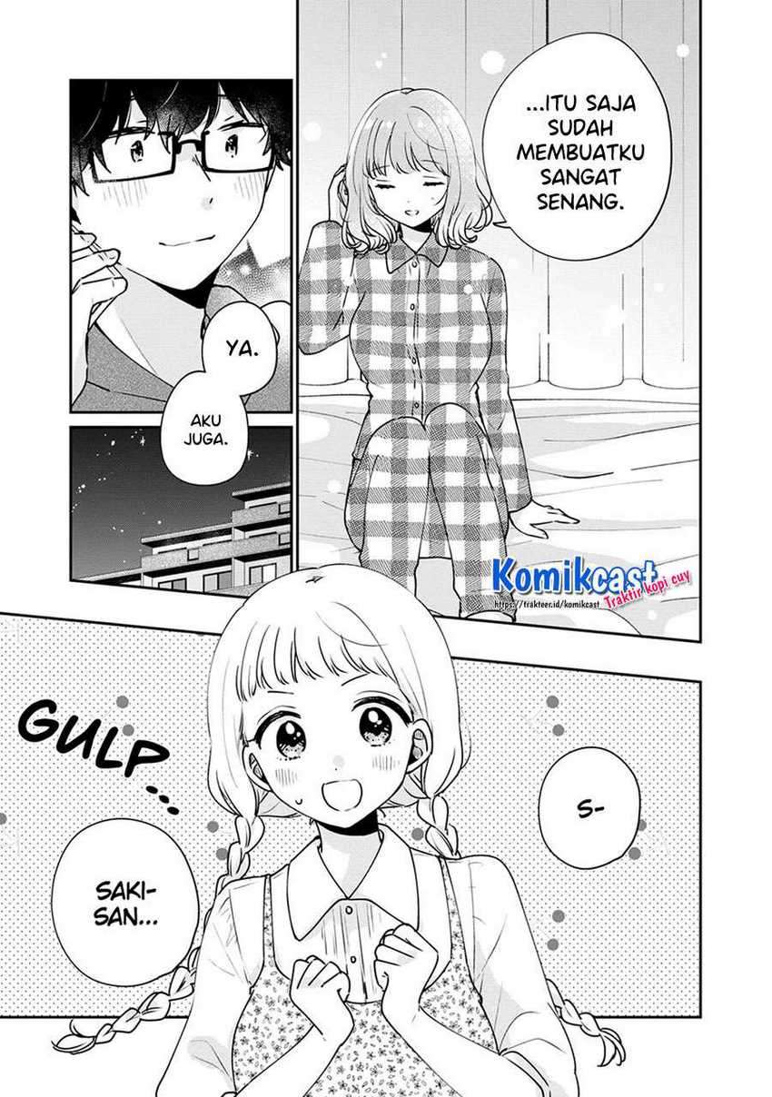 It’s Not Meguro-san’s First Time Chapter 43 Gambar 4