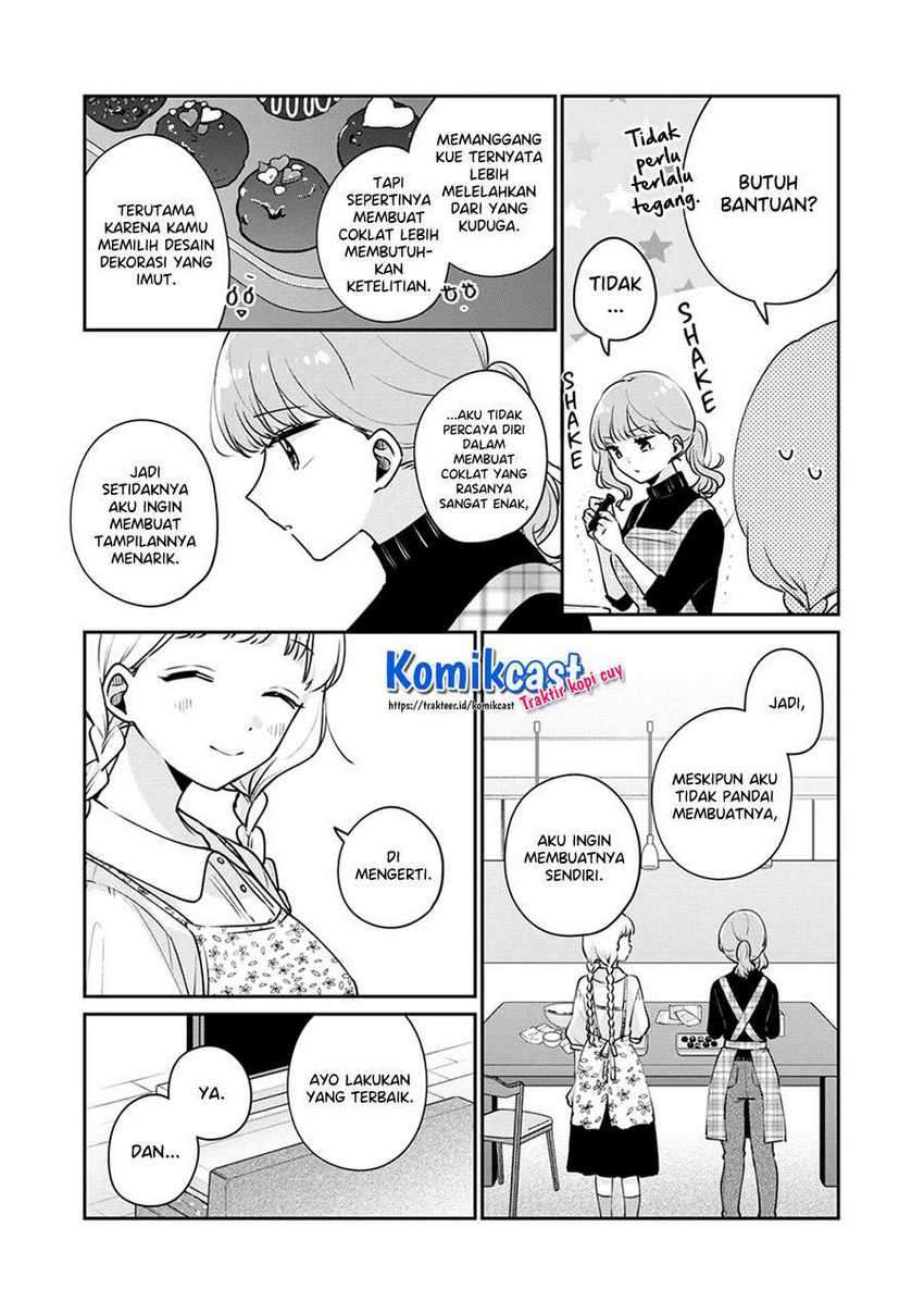 It’s Not Meguro-san’s First Time Chapter 43 Gambar 5